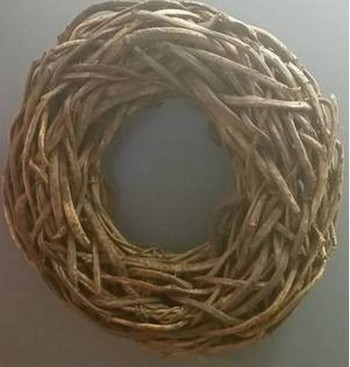 Product: Rustique wood krans classic Product: Rustique wood krans classic