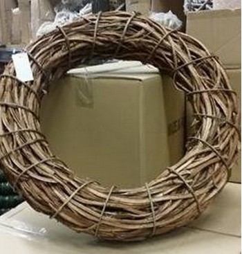 Product: Manilla branch krans bruin Product: Manilla branch krans bruin