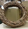Product: Manilla branch krans bruin