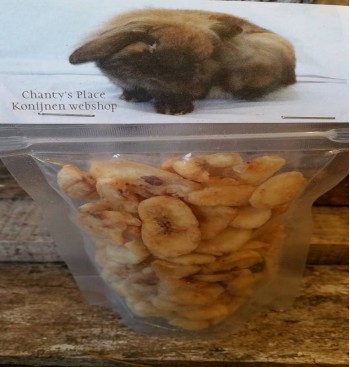 Product: .Banaan schijfjes de luxe Product: .Banaan schijfjes de luxe