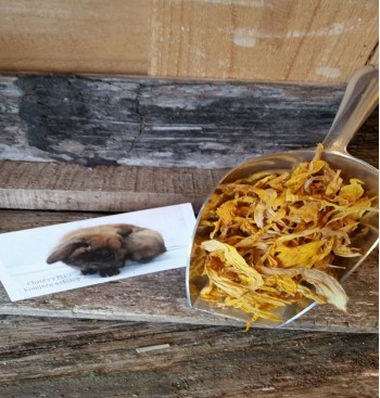 Product: Zonnebloem blaadjes Product: Zonnebloem blaadjes