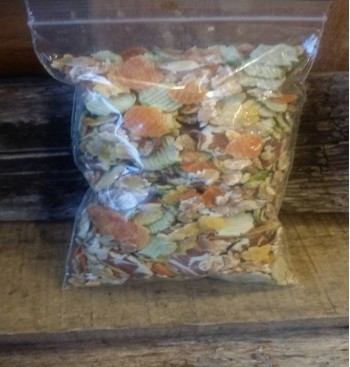 Product: .Chanty Vlokken zaden mix 1 Product: .Chanty Vlokken zaden mix 1