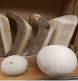 Product: Robuste bal hout - Actuele voorraad: 4