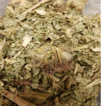 Product: Mariadistel blad Product: Mariadistel blad