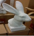 Product: .Konijn beeld grijs - ChantyPlace.com