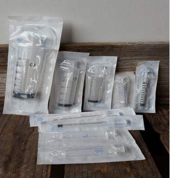Product: Spuitjes set uitgebreid Product: Spuitjes set uitgebreid