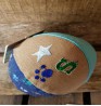 Product: Canvas bal blauw