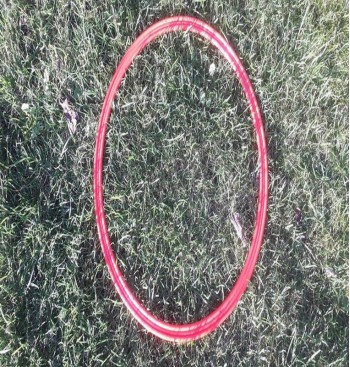Product: Hoepel 40 cm rood Product: Hoepel 40 cm rood