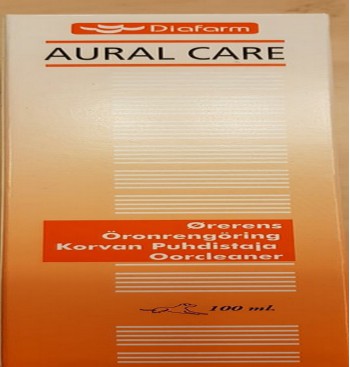 Product: Oorcleaner 100 ml Product: Oorcleaner 100 ml