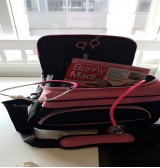 Product: Trim tas de Luxe Pink - Actuele voorraad: 1