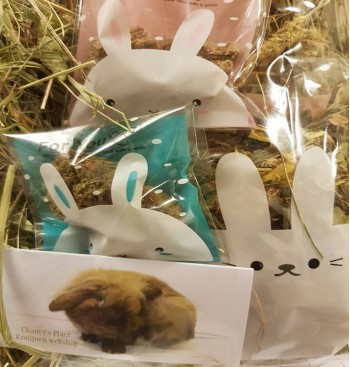 Product: Goodiebag konijn 1 Product: Goodiebag konijn 1