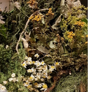 Product: Grof kruiden bloemen mix Product: Grof kruiden bloemen mix