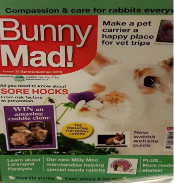 Product: Bunny mad 33 sore hocks Product: Bunny mad 33 sore hocks
