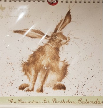 Product: Wrendale verjaardagskalender Product: Wrendale verjaardagskalender