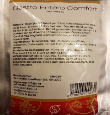 Product: . Gastro 90 st 250 gr