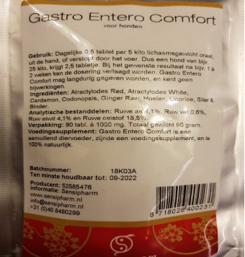 Product: Keutel darm spijsvertering Gastro 250 mg Product: Keutel darm spijsvertering Gastro 250 mg