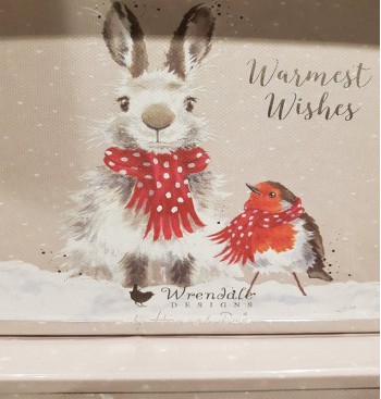Product: Luxe kerst kaart 1 Product: Luxe kerst kaart 1