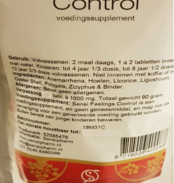 Product: Feelings Control konijn 10x Product: Feelings Control konijn 10x