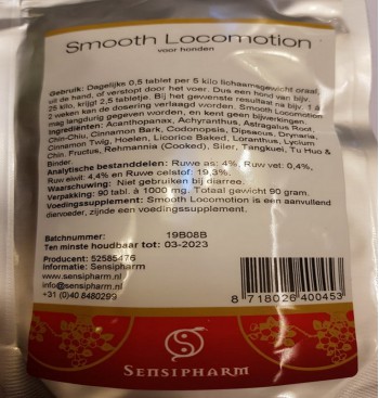 Product: Smooth locomotion 1000 mg Product: Smooth locomotion 1000 mg