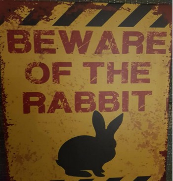 Product: Beware of  the Rabbit