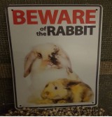 Product: Beware of  the Rabbit 1 - Actuele voorraad: 1
