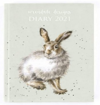 Product: Wrendale Agenda groot 2021 Product: Wrendale Agenda groot 2021