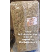 Product: 14 kilo Duits kruiden hooi  - Actuele voorraad: 4