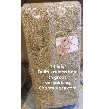Product: 14 kilo Duits kruiden hooi Product: 14 kilo Duits kruiden hooi