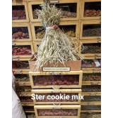 Product: .cookie ster mix - Actuele voorraad: 287