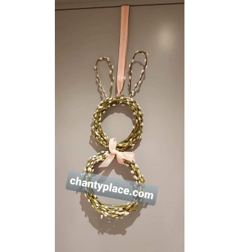 Product: Paas krans hangend Product: Paas krans hangend