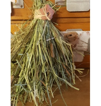 Product: Bunny Broom Christmas