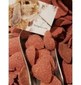 Product: Chanty cookie hearts bosbes - Actuele voorraad: 100