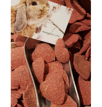Product: Chanty cookie hearts bosbes Product: Chanty cookie hearts bosbes