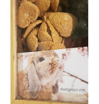 Product: Chanty cookie hearts banaan Product: Chanty cookie hearts banaan