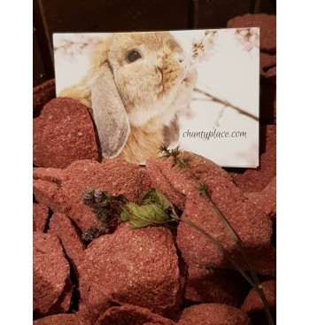 Product: Chanty cookie heart mint aardbei Product: Chanty cookie heart mint aardbei