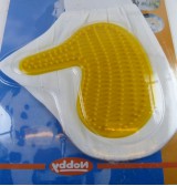 Product: Nobby stof handschoen met rubber - Actuele voorraad: 0