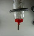 Product: Drinkfles vierkant  0.5 liter - ChantyPlace.com