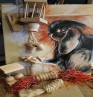 Product: Nederlandse Hangoor dwerg Tan