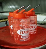 Product: Bunny bottel 320 ml rood - Actuele voorraad: 0