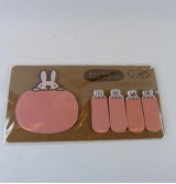 Product: Post it konijn - Actuele voorraad: 5