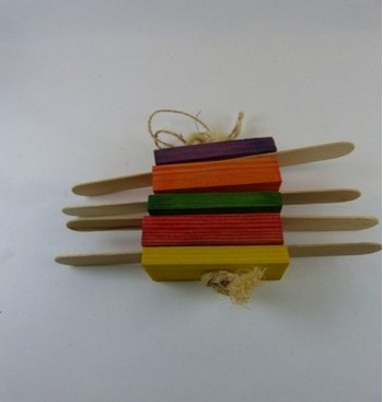 Product: Spatel en kleur blokken 3 Product: Spatel en kleur blokken 3