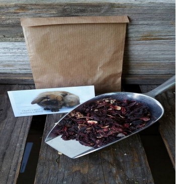Product: Hibiscus bloemen 100 gram Product: Hibiscus bloemen 100 gram
