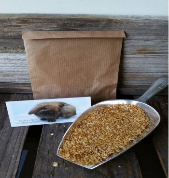 Product: Lijnzaad heel goud geel Product: Lijnzaad heel goud geel