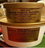 Product: Show white powder - Actuele voorraad: 1