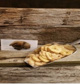 Product: .Banaan schijfjes  - Actuele voorraad: 309