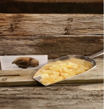 Product: .Meloen cantaloupe blokjes Product: .Meloen cantaloupe blokjes