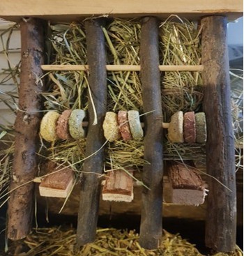 Product: Staande hooi ruif Product: Staande hooi ruif