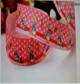 Product: Keykoord band, rabbit pink - Actuele voorraad: 5