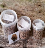 Product: Lijnzaad brokjes in emmer - Actuele voorraad: 224